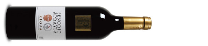 Señorio de Prayla Rioja DOCa Tinto 2012