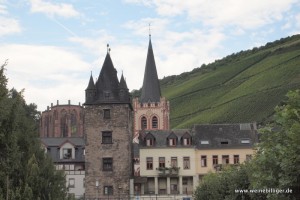 Weinlage am Mittelrhein