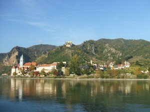 Weinregion Wachau in Österreich