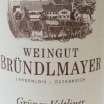 Grüner Veltliner L&T 2012 Weingut Bründlmayer