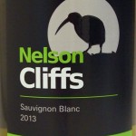 Nelson Cliffs Sauvigon Blanc 2013