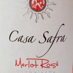 Casa Safra – Rosado Merlot – Terra Alta DO 2012
