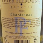 Peter Flemming Estates Chardonnay