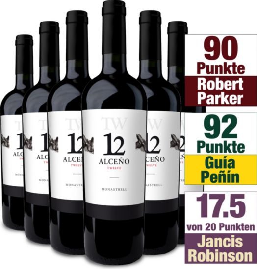 Alceño Twelve Monastrell Jumilla 2011