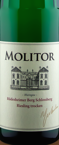 Molitor Rüdesheimer Berg Schlossberg Riesling trocken 2013