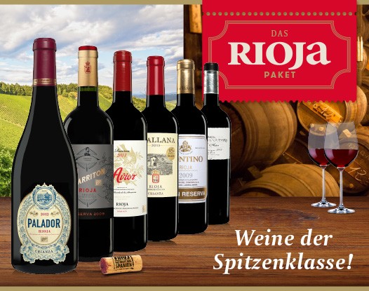 Rioja Weinpaket