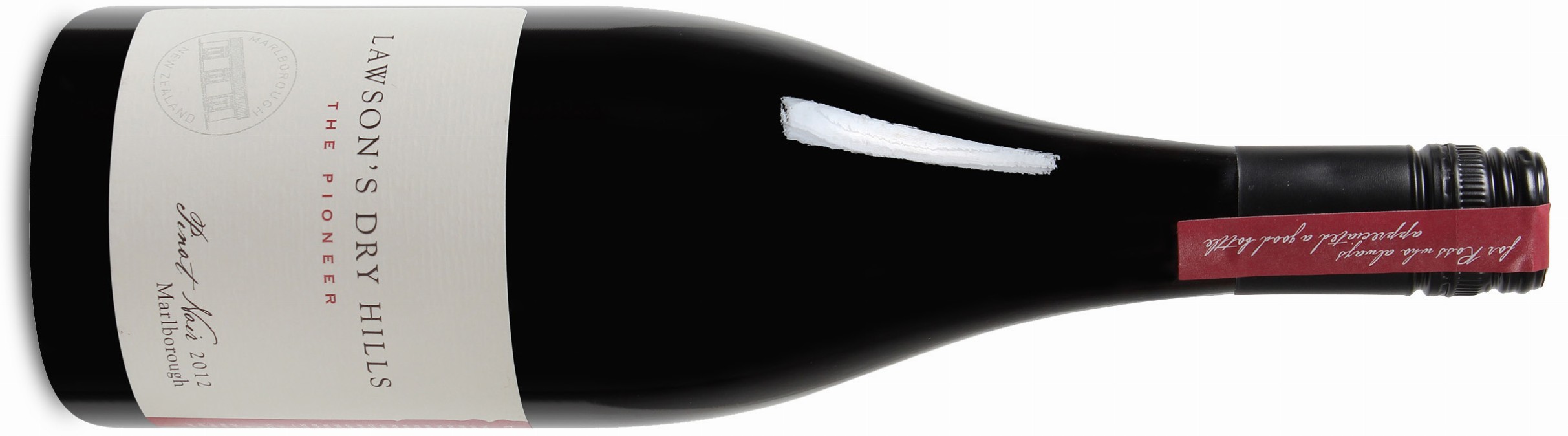 Lawson's Dry Hills The Pioneer Pinot Noir 2012